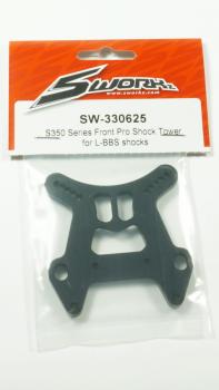 SWORKz S350 PRO Stoßdämpferplatte vorne für L-BBS Dämpfer